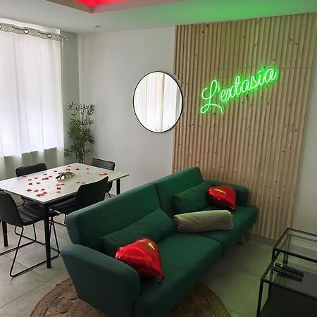 L'Extasia Appartement,Spa Jacuzzi גרנובל מראה חיצוני תמונה