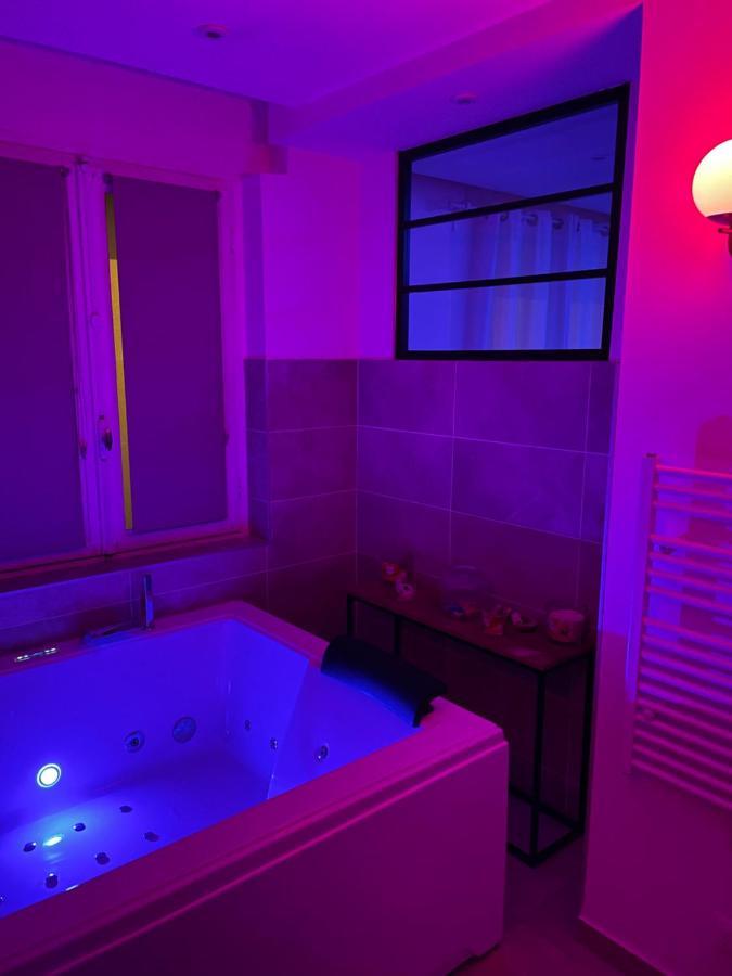 L'Extasia Appartement,Spa Jacuzzi גרנובל מראה חיצוני תמונה