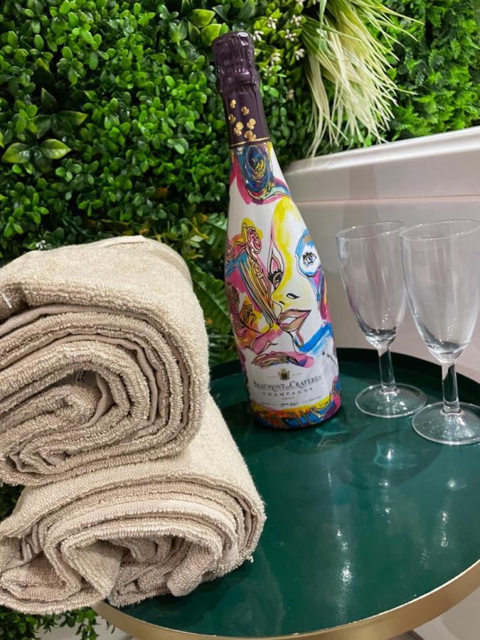 L'Extasia Appartement,Spa Jacuzzi גרנובל מראה חיצוני תמונה