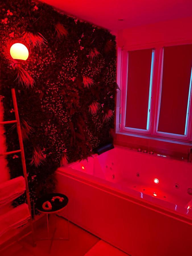 L'Extasia Appartement,Spa Jacuzzi גרנובל מראה חיצוני תמונה