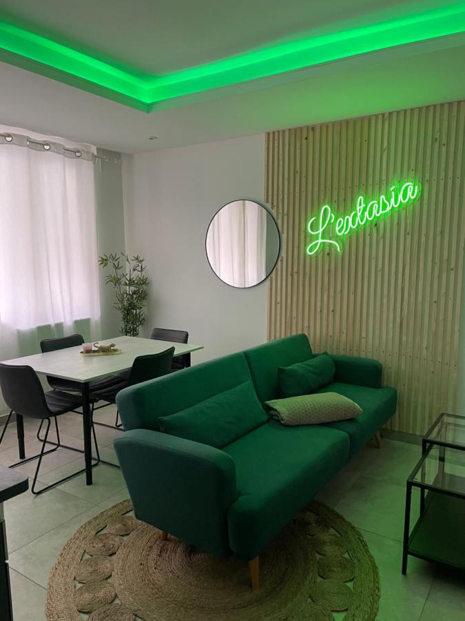 L'Extasia Appartement,Spa Jacuzzi גרנובל מראה חיצוני תמונה
